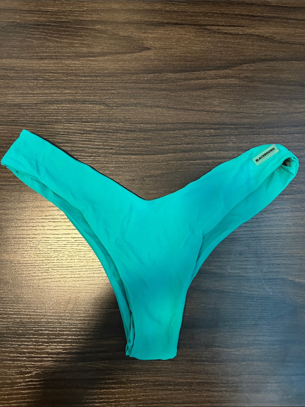 Blackbough Green Bikini Bottom